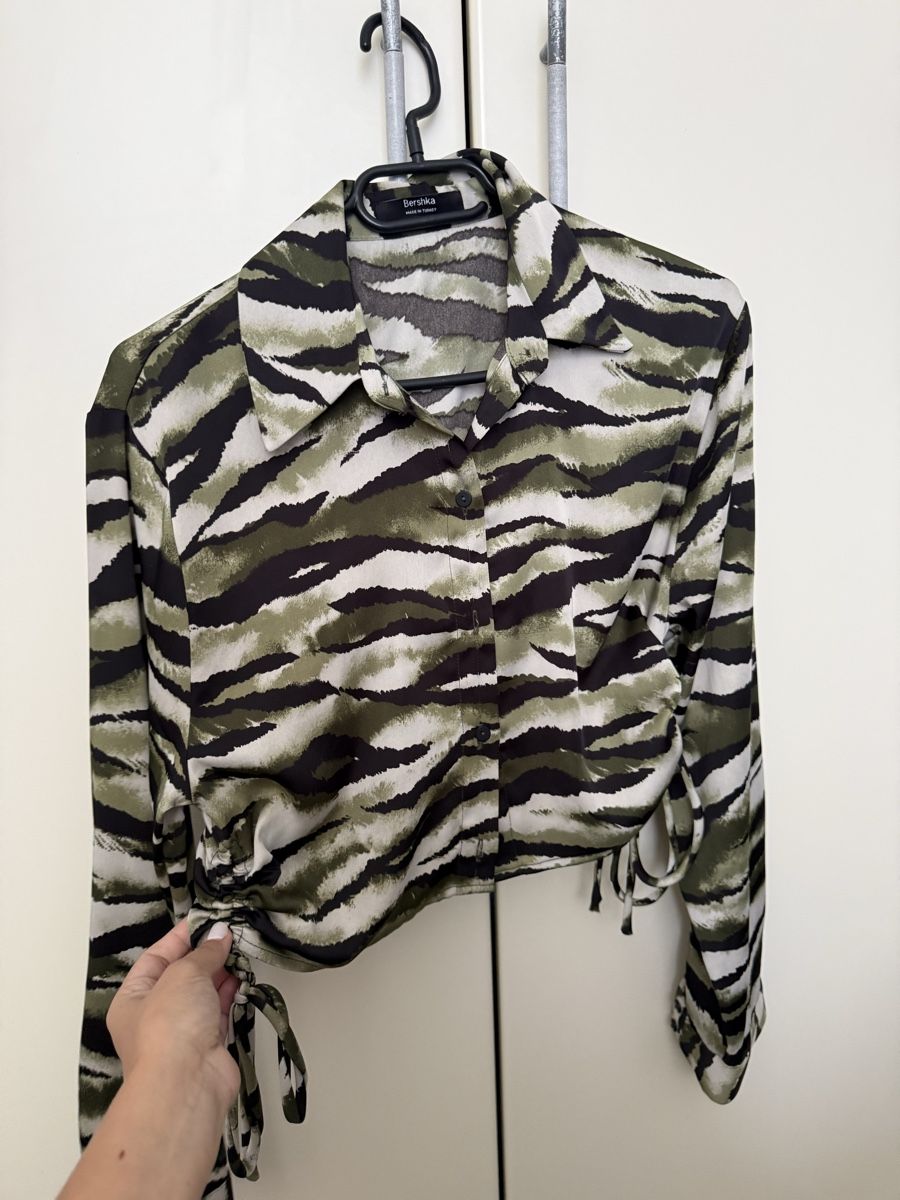 Bershka Camicette: Camicia M  – Nuovo (secondo la descrizione) da Lugano venduto da ari_2v6v 3