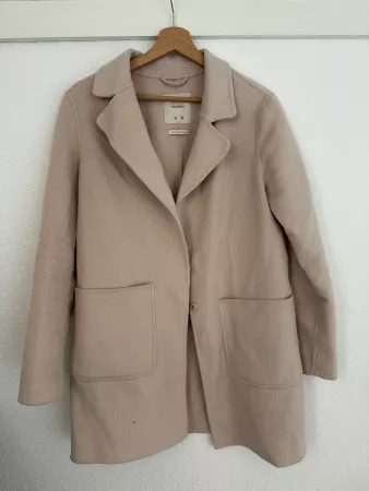 Blazer Mantel Pull&Bear M Damen beige
