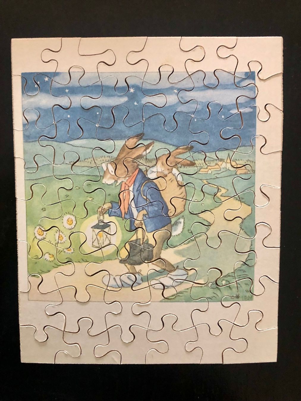 Puzzle: Osterhasen - Puzzle nach Ida Bohatta – Usato da Winterthur venduto da Barunggeli
