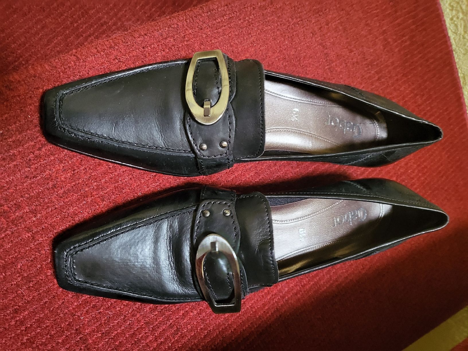 Gabor Damenschuhe: Damenschuhe Leder – Gebraucht aus Büttikon AG von rebeccaparvex