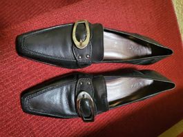 Damenschuhe Leder