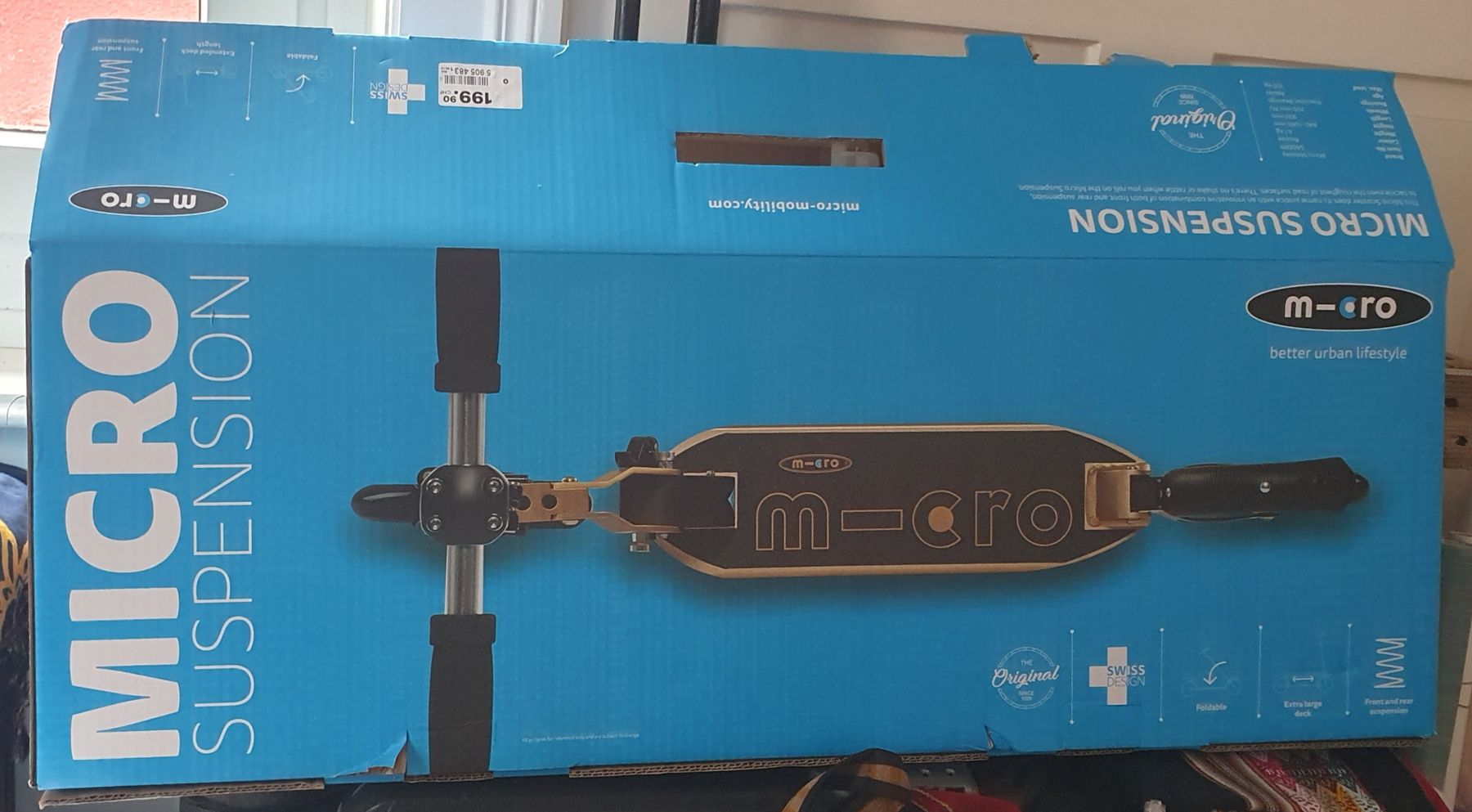 Micro Kickboard: Trottinet – Usato da zürich venduto da tachilina 1