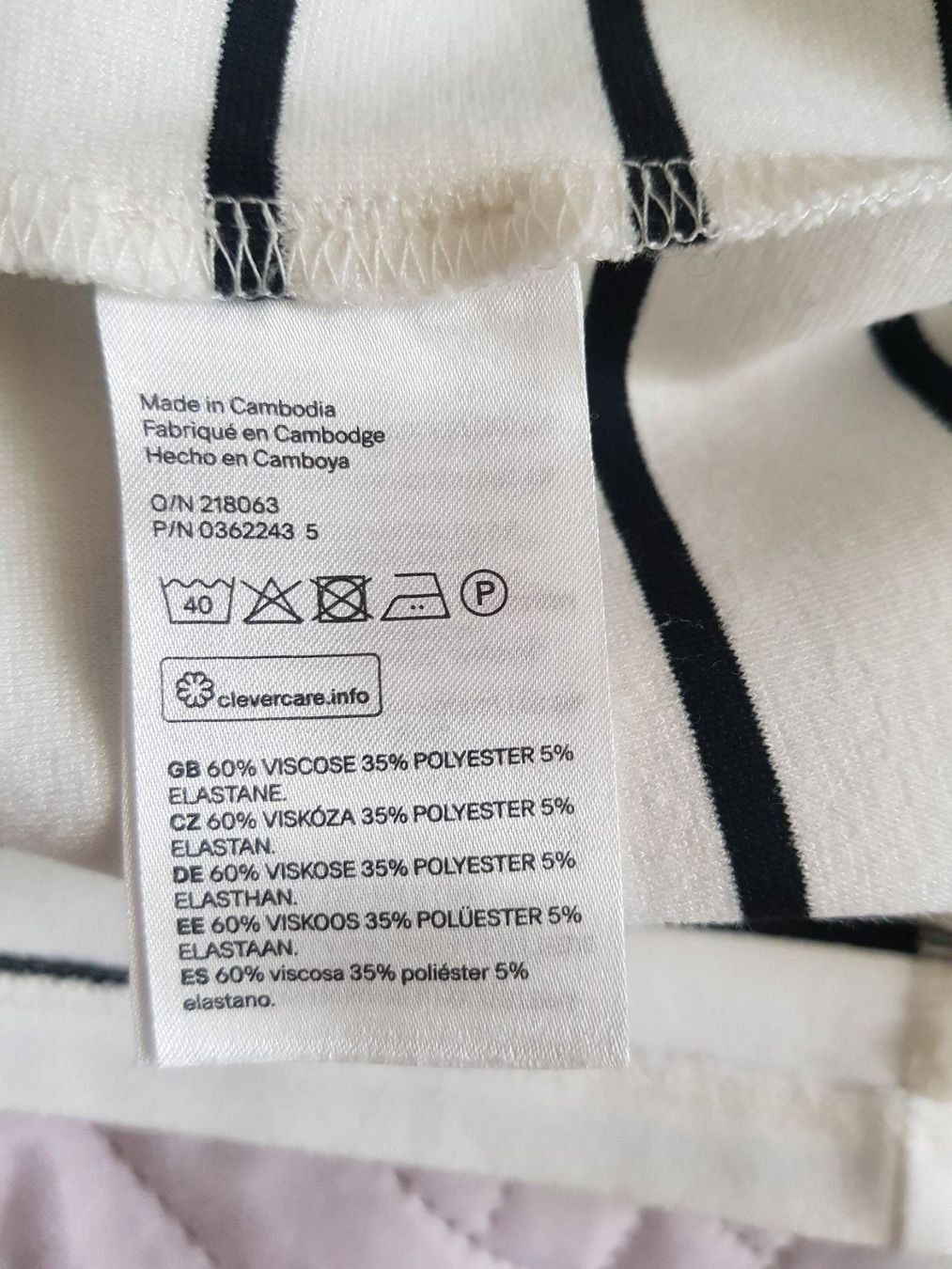 H&M Vestiti: Jerseykleid H&M, Grösse M – Usato da Schleitheim venduto da claudi1976 3