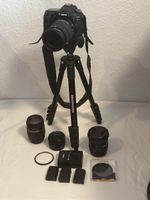 Canon EOS 80d Großes Set