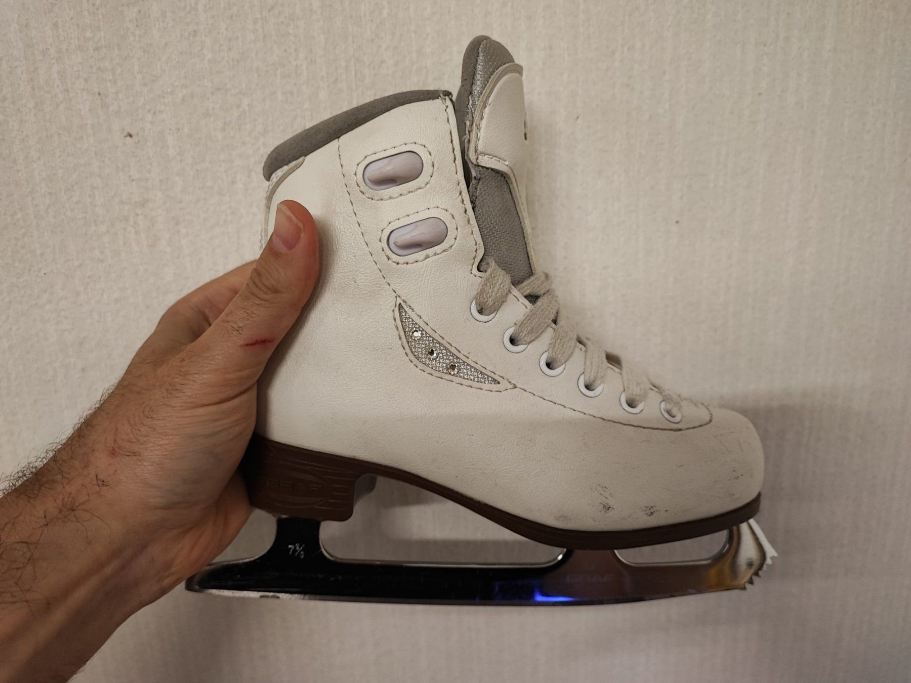Graf Pattini da ghiaccio: Bolero Graf Schlittschuh – Usato da Basel venduto da samatthias 2
