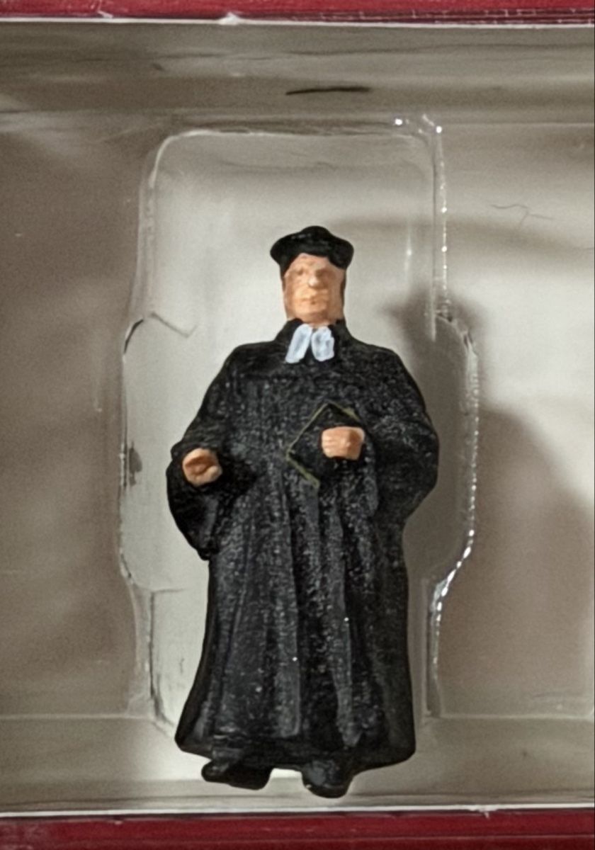 Preiser Statuette: 4 personnages pour train miniature – Nuovo e nell'imballaggio originale da Petit-Lancy venduto da Solcarm 7