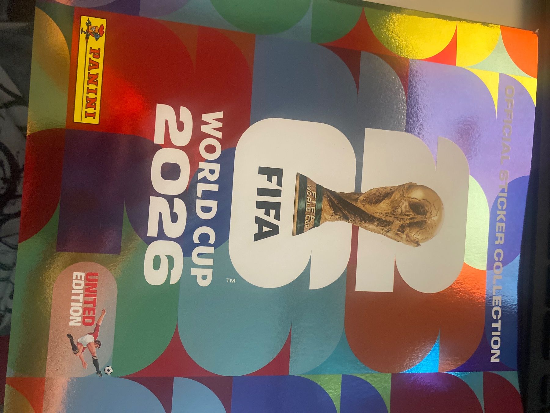 Panini Album: WM PANINI STICKER 2026 HEFT LEER – Usato da Schwarzenbach SG venduto da ise_6lgj