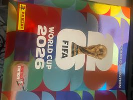 WM PANINI STICKER 2026 HEFT LEER