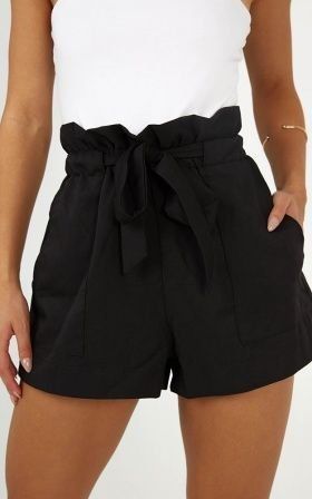 Shorts kurz schwarz Gr. S, Damen, Zara, Neu! verschiedene