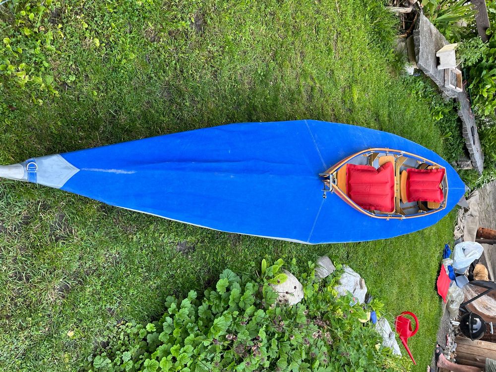 Faltboot Pouch RZ-85 Vintage Kajak (Gebraucht) in Wilderswil für CHF ...