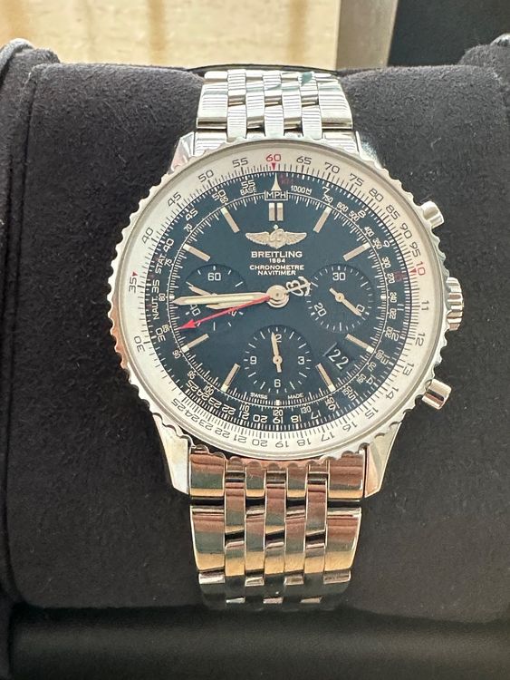 Breitling navitimer clearance 60th anniversary