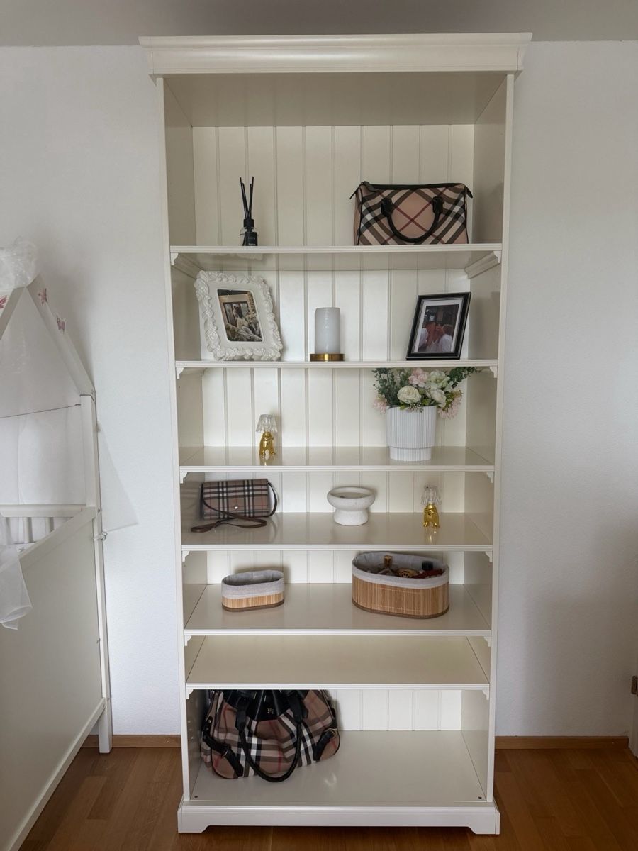 Scaffali: Bücherregal IKEA Liatorp, weiss – Usato da Worblaufen venduto da hom_kww8