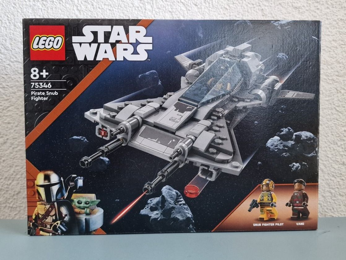 Lego Kit di costruzioni: Lego Star Wars 75346 Pirate Snub Fighter – Nuovo e nell'imballaggio originale da Echichens venduto da aegis0129