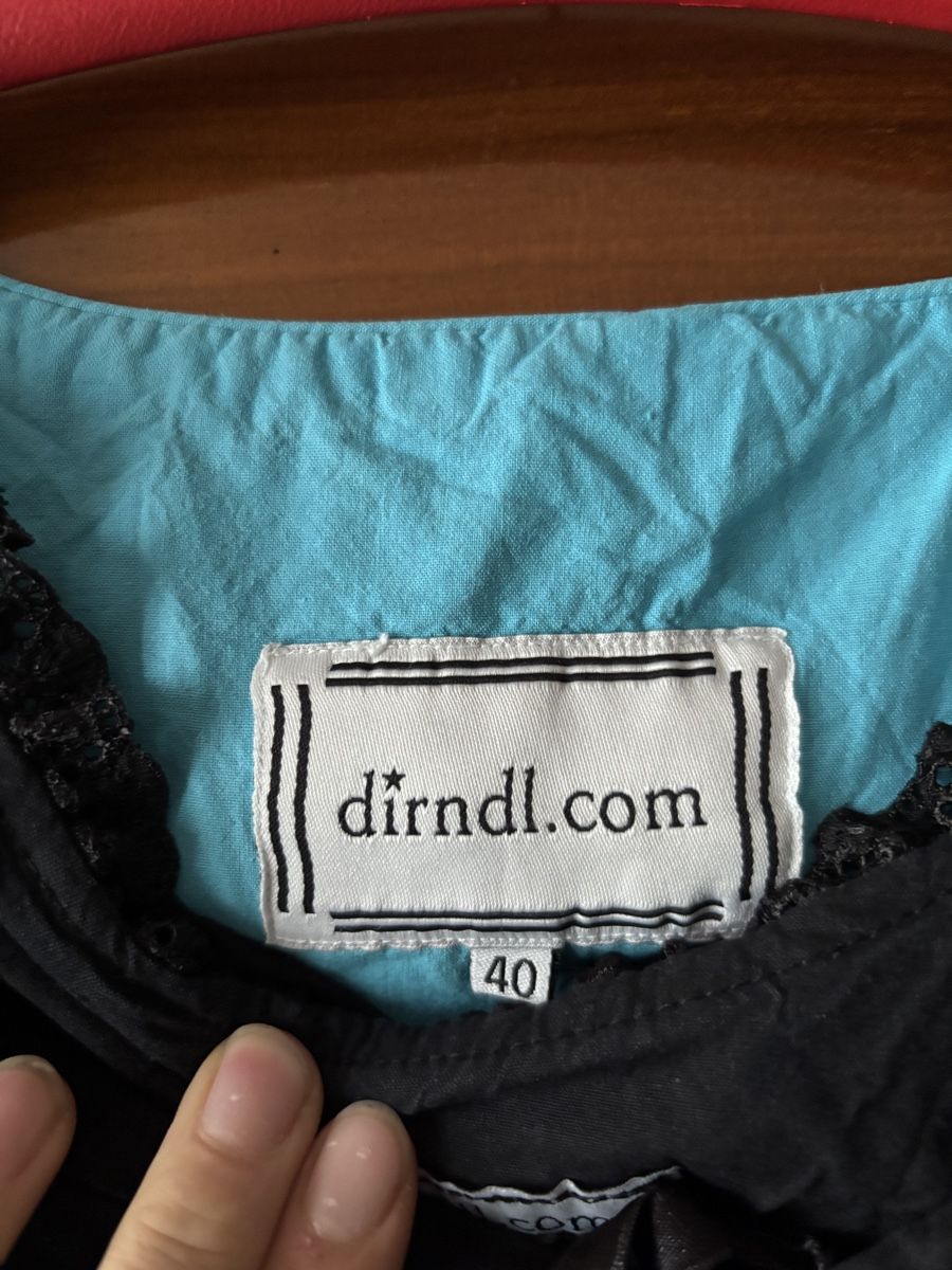 Vestiti: Dirndl schwarz blau Grösse 40 gebraucht – Usato da Boniswil venduto da den_5bcy 1