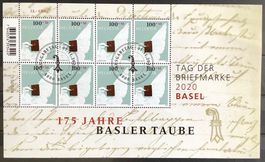 2020 - Tag der Briefmarke - 175 Jahre B.Taube Kleinbogen ET