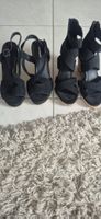 Schwarze Sandalen von Graceland, Grösse 36,Top Zustand!
