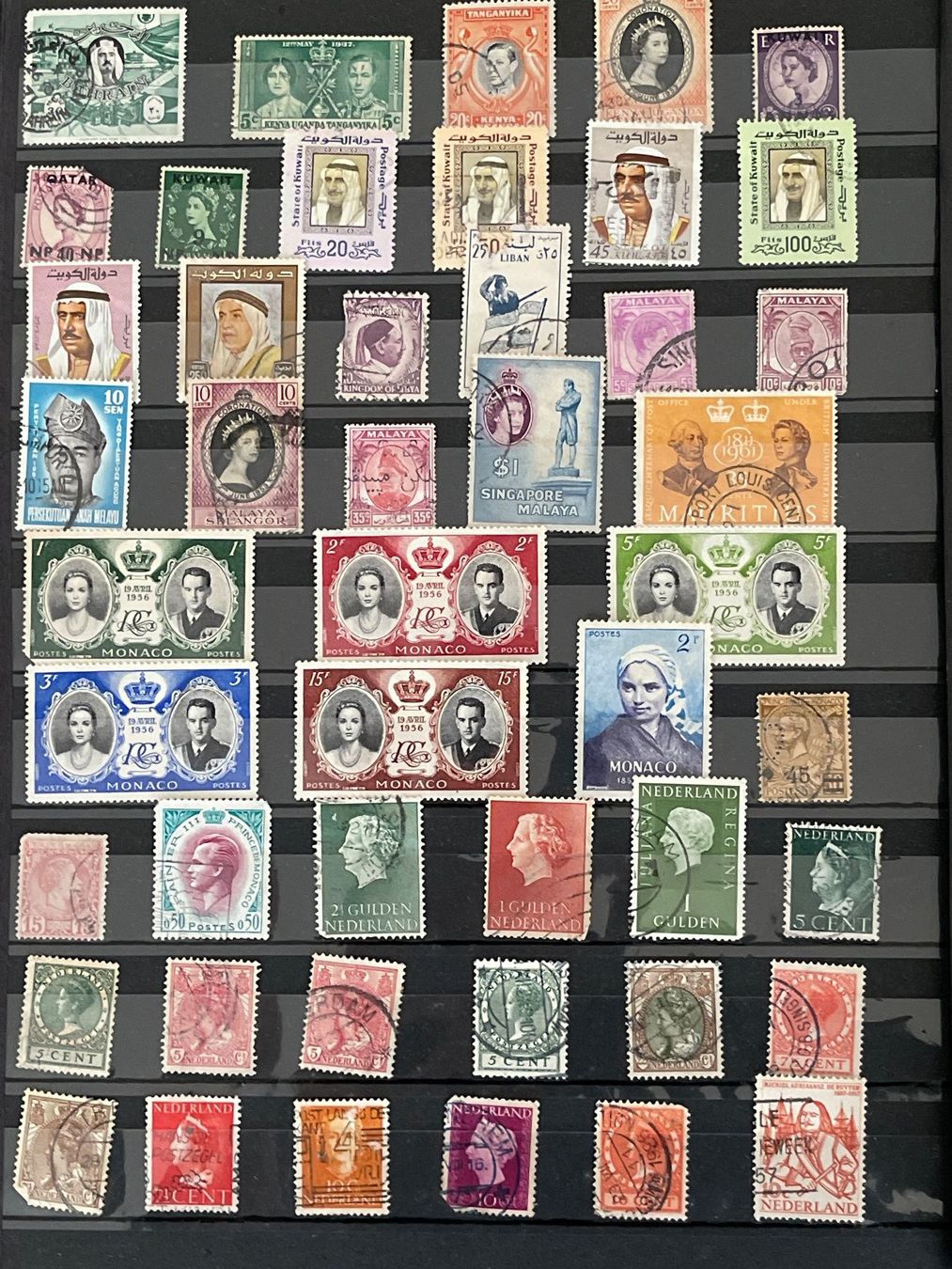 Alben: Album con oltre 6000 francobolli – Gebraucht aus Sennhof von gio_79cw 8