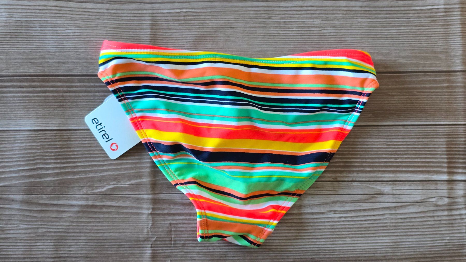 Costumi da bagno & Bikini: Etirel Bikinihose - 104 - Bunt gestreift – Nuovo (secondo la descrizione) da Thalwil venduto da VitaMini 2