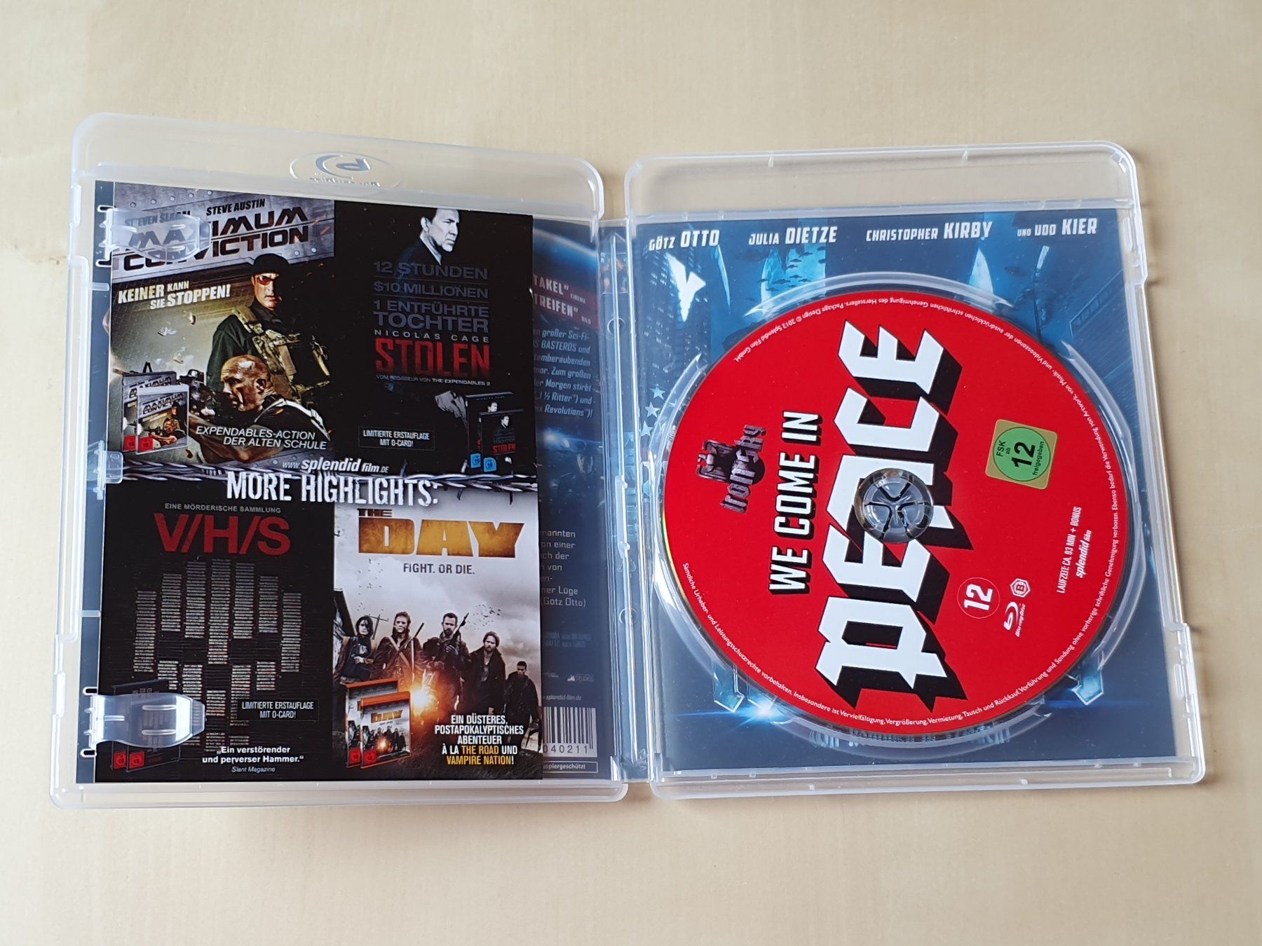 Tutti i DVDs: Iron Sky – Usato da Stansstad venduto da collectorsshop 2