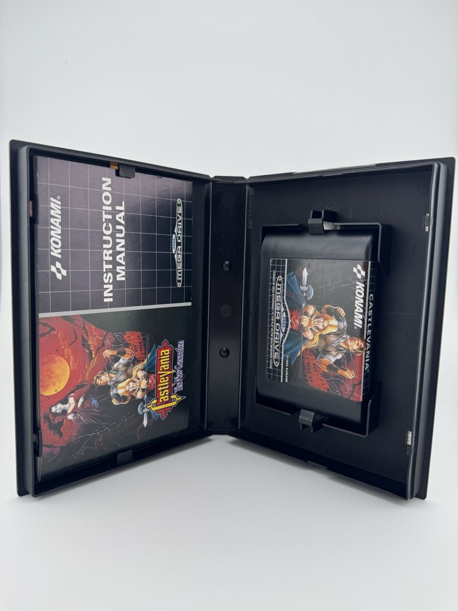 Sega Giochi: Castlevania The New Generation PAL CIB - Mega Drive – Usato da Alle venduto da retrokaz 2