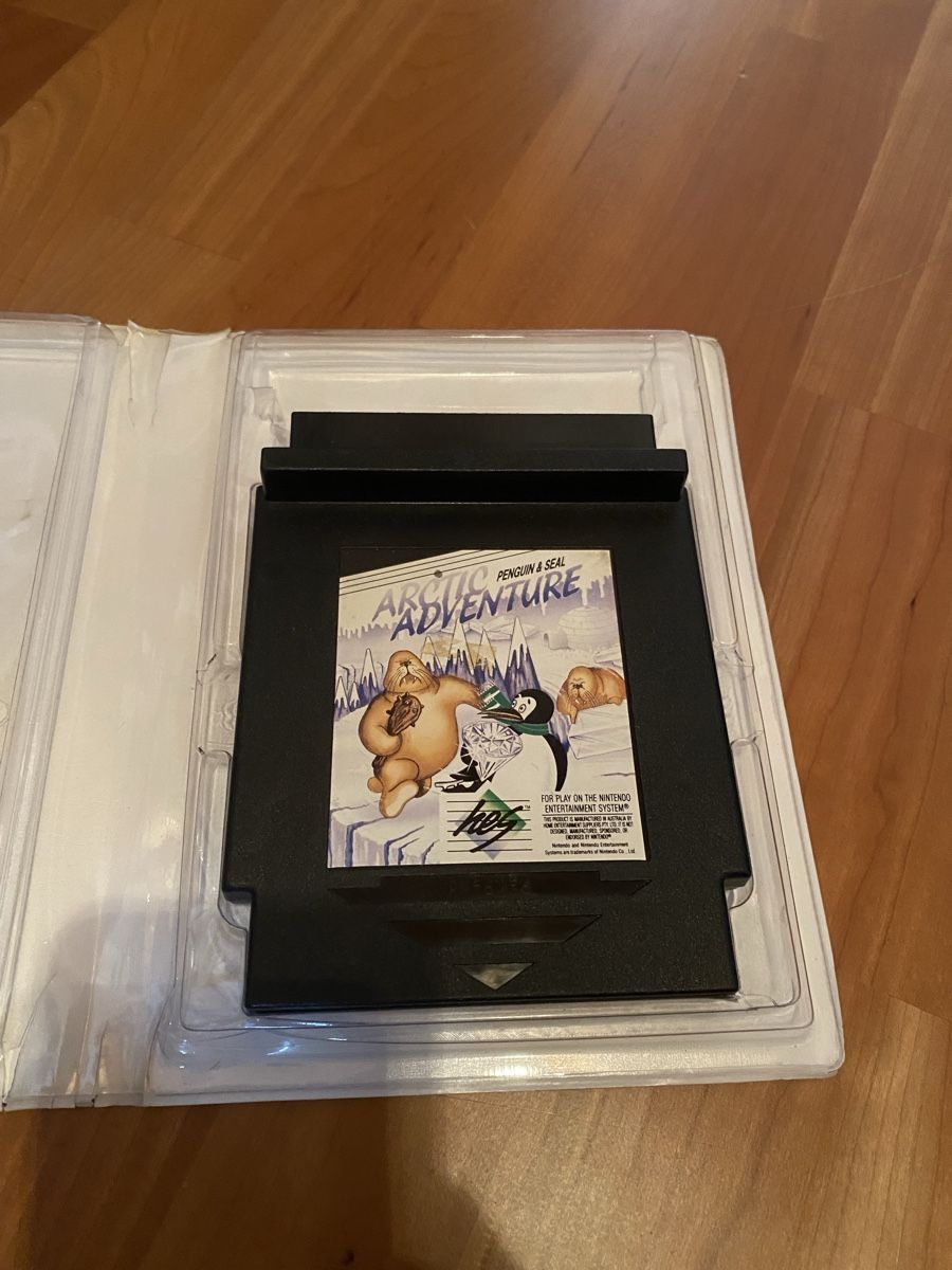 Giochi: Arctic Adventure / HES Australian Version Nintendo NES – Usato da Kerzers venduto da ai1_52j5 1