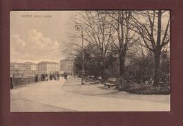 GENEVE - Jardin anglais