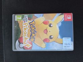 Nintendo Switch - Pokémon: Let's Go, Pikachu!