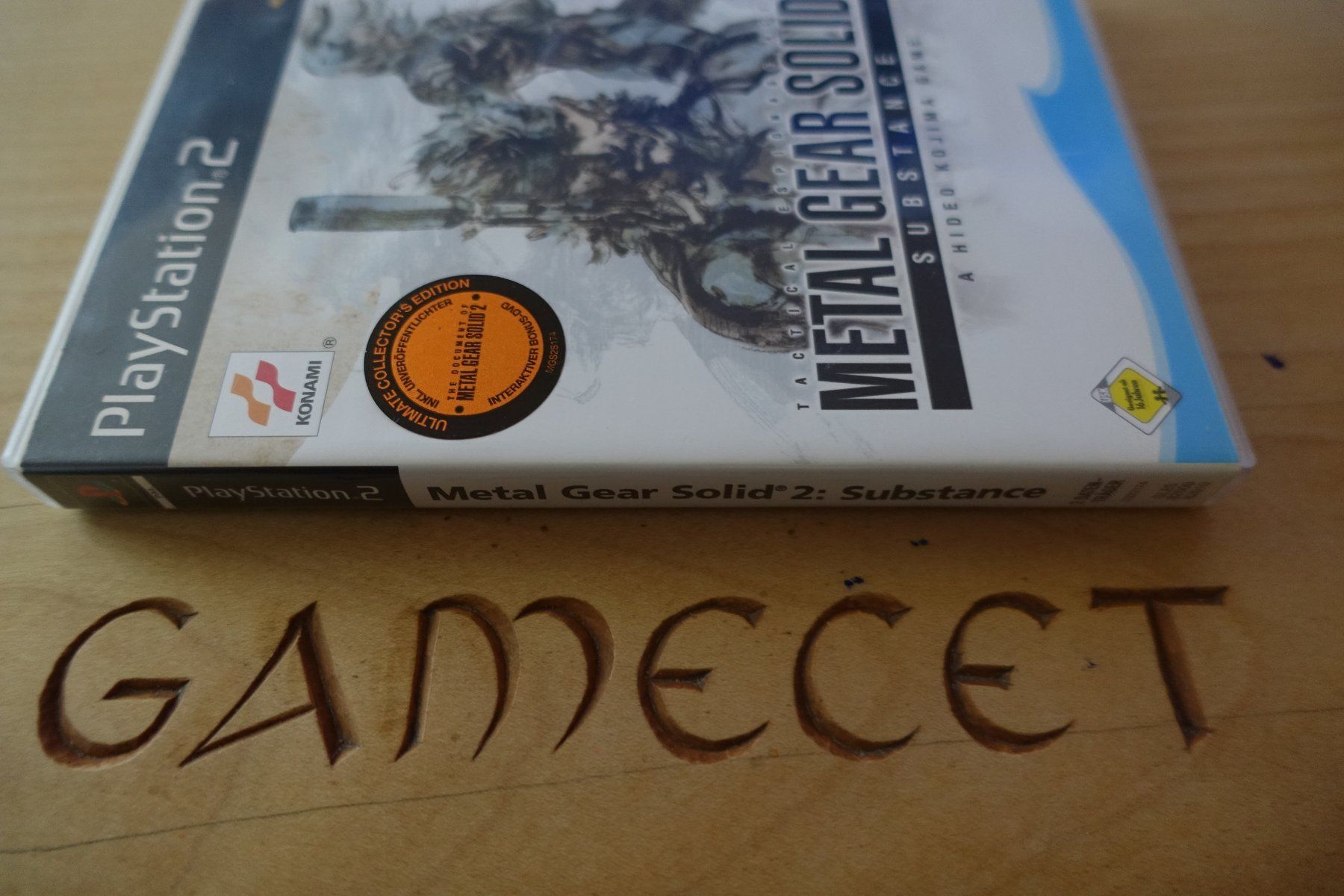 Sony Spiele: Metal Gear Solid 2: Substance – Gebraucht aus Steinach von Gamecetch 2