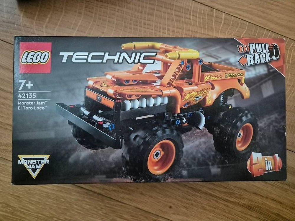 LEGO Technic 42135 Monster Jam 2 en 1 envoi gratuit (D'occasion) à ...