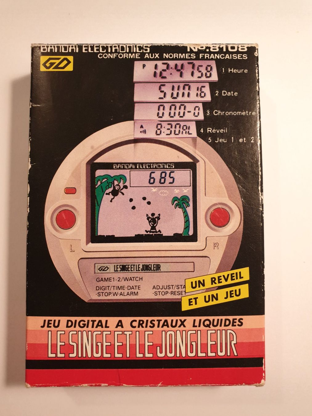 Bandai Console: Bandai Electronics - Le Singe et le Jongleur – Usato da Rain venduto da Laupia