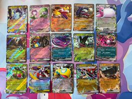 Pokémon EX Karten Konvolut ⭐ Top Zustand ab 1.-