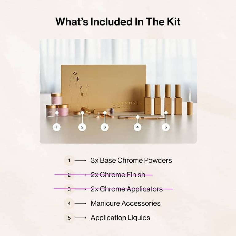 Smalto per unghie: Dip Powder Nail Kit von Sassy Saints – Usato da Bern venduto da rimshotdrums 5