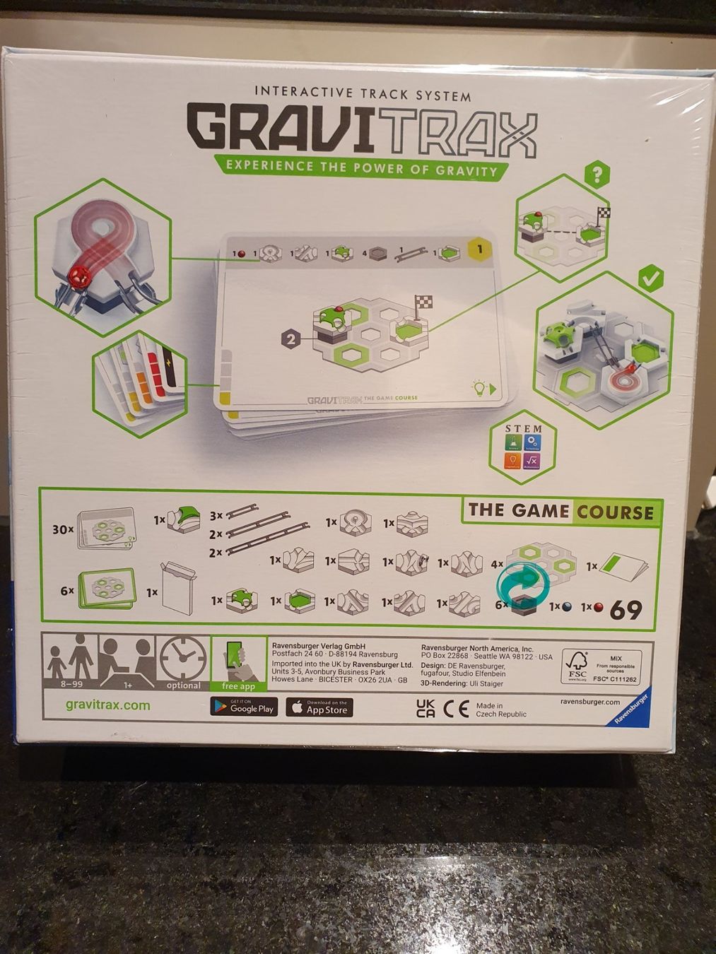 Giocattoli: Neu - GraviTrax - The Game - Course – Nuovo e nell'imballaggio originale da Dagmersellen venduto da Jarsetz_Restposten 1