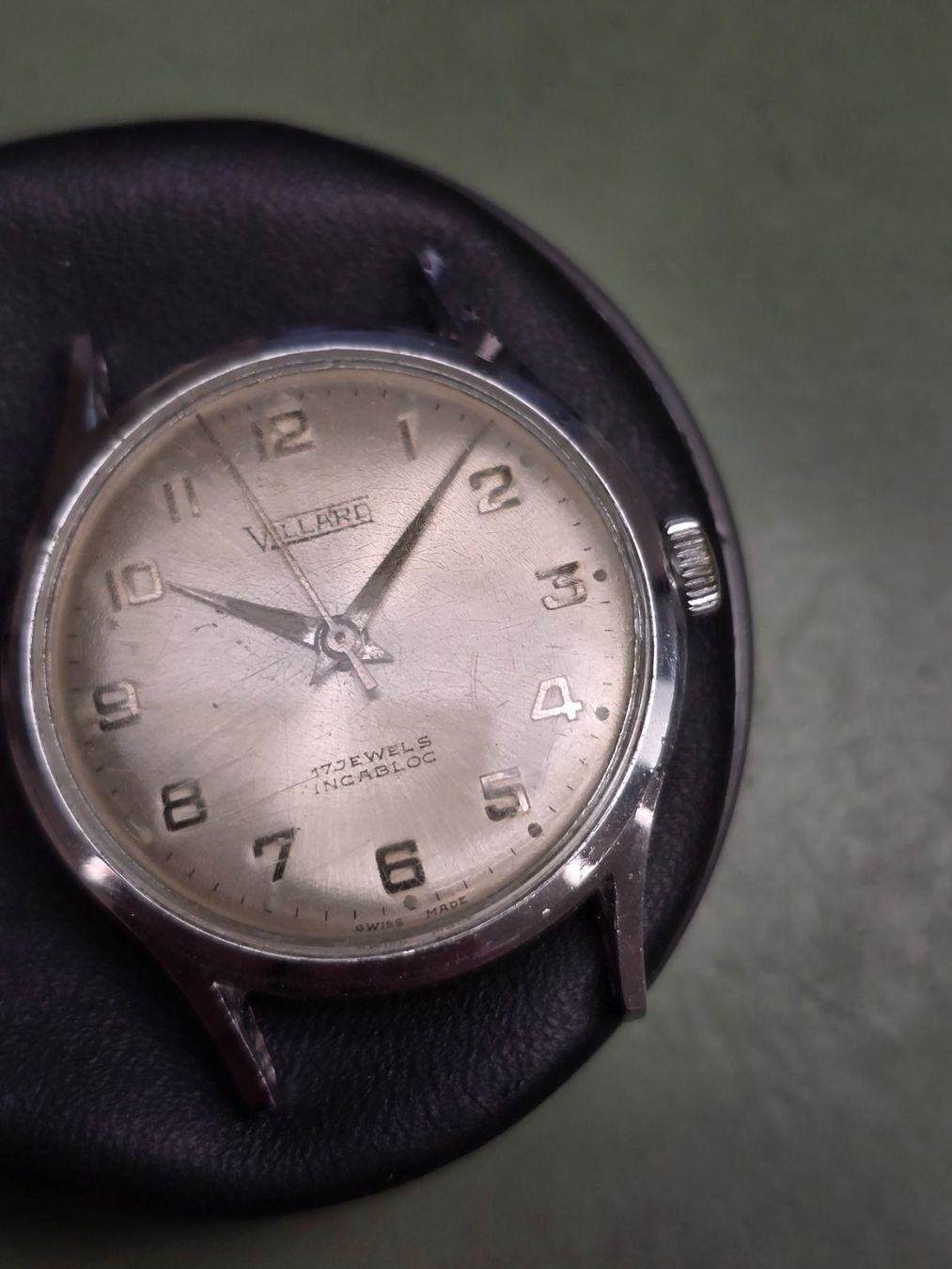 Orologi: Montre Villard AS 1686 – Difettoso da Tramelan venduto da Nirdan