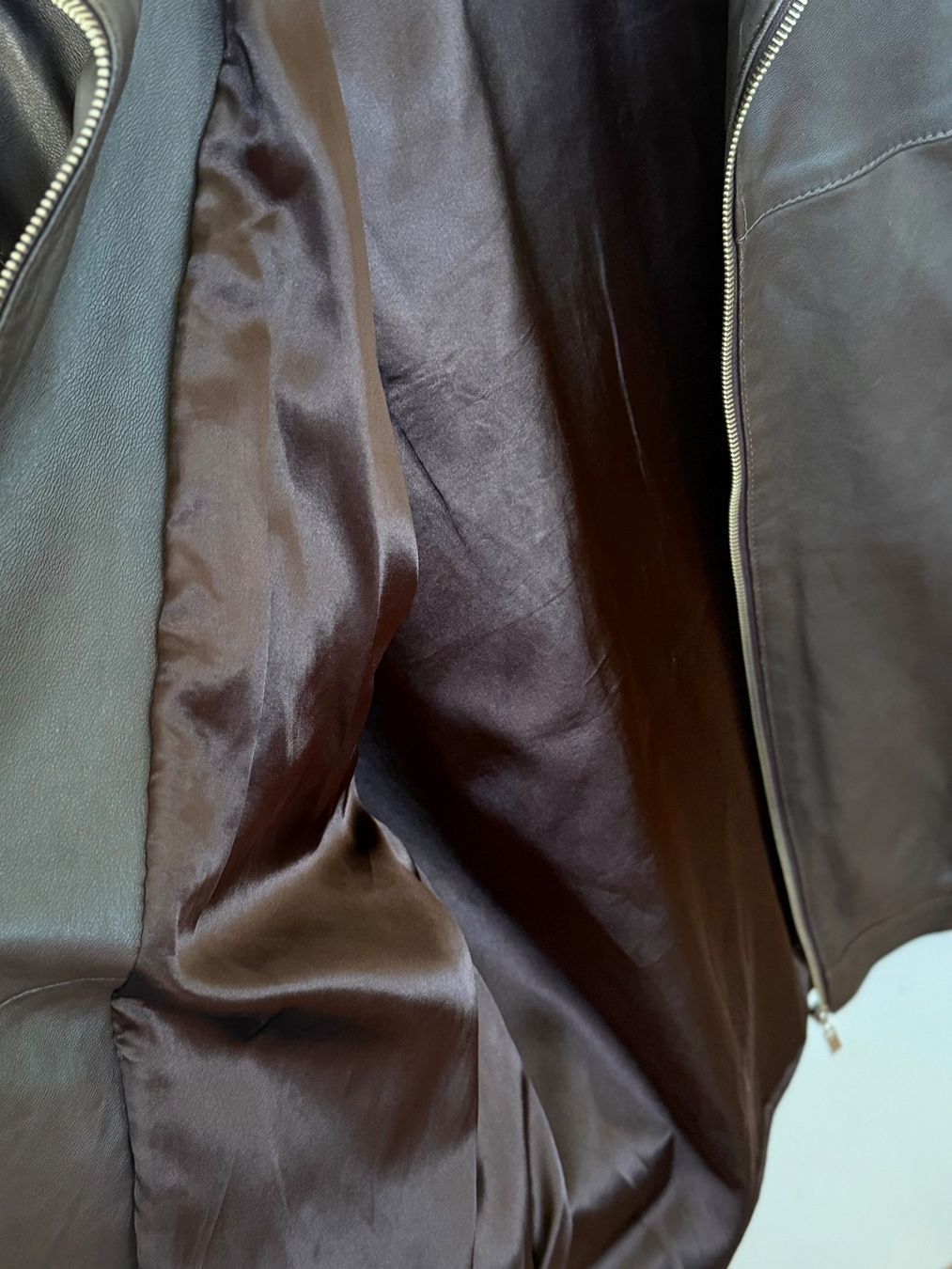Jacken: Ceres Lederjacke braun Gr. 50 – Gebraucht aus Kilchberg ZH von KellerCI 4