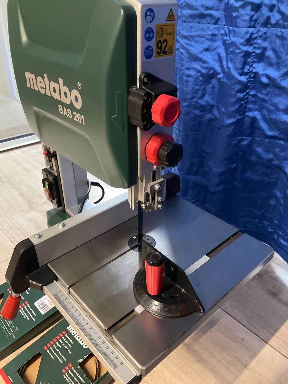 Metabo Sägen: Metabo BAS 261 – Gebraucht aus Biberist von white77 4