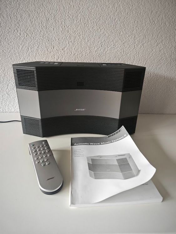 Bose Sistemi audio & multimediali: Bose Acoustic Wave System II Mit Fernbedienung – Usato da Viganello venduto da lau_ln69 2