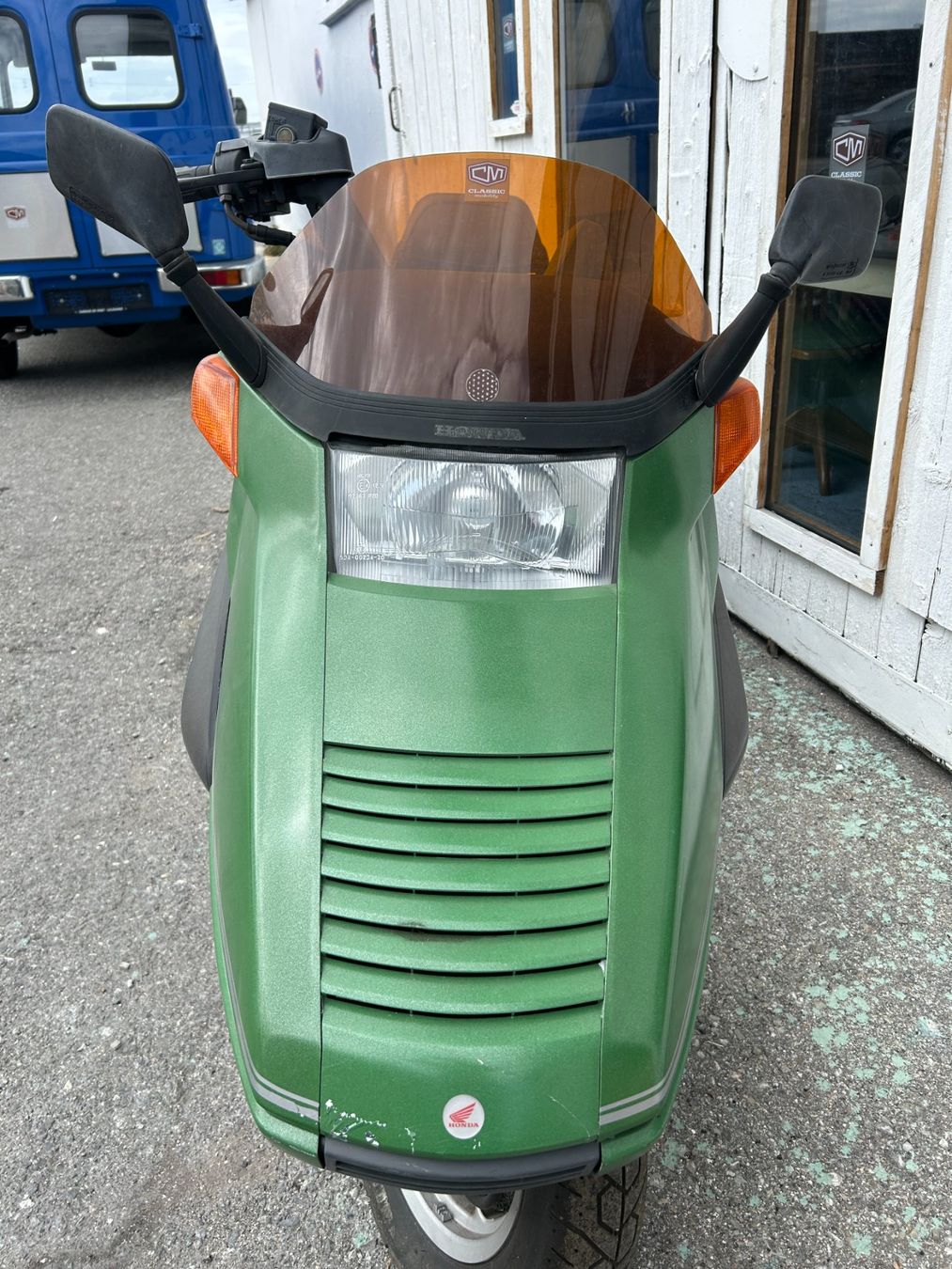 Honda Scooter: Honda CN 250 Vert pomme – Usato da Lausanne venduto da aud_88kc 1