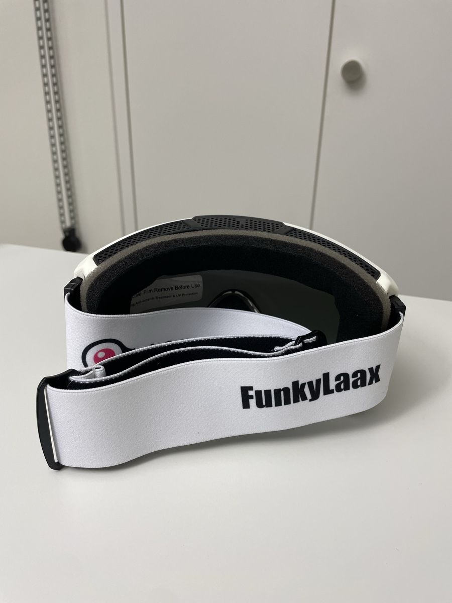 Occhiali & Lenti: NEUE Ski-/Snowboardbrille FunkyLaax Lensvision – Nuovo e nell'imballaggio originale da Champfèr venduto da MangoMangi 4
