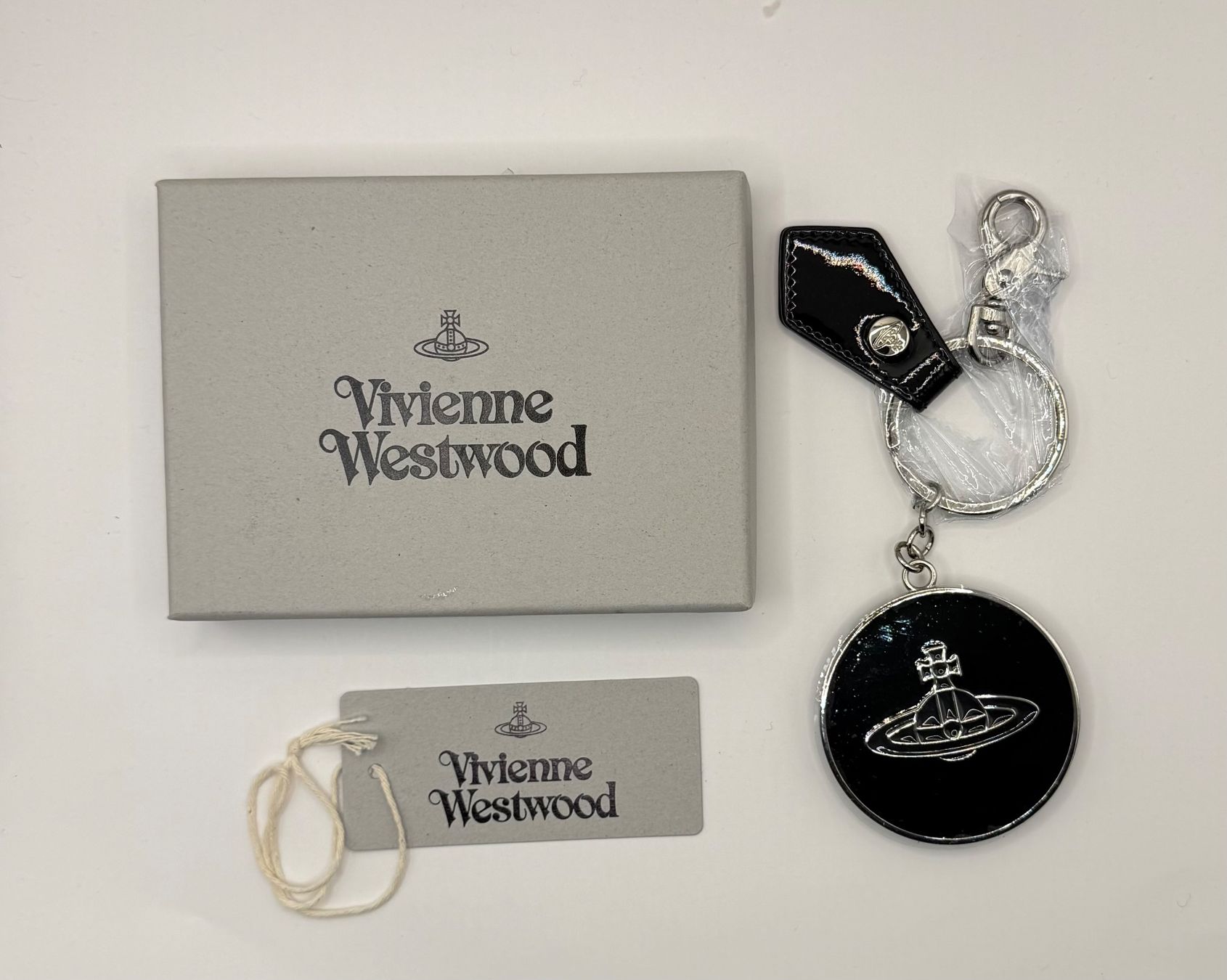Schlüsselanhänger & - bänder: VIVIENNE WESTWOOD THIN LINE ORB MIRROR KEYRING UNISEX - – Neu und originalverpackt aus Oberaach von Dandy2021 4
