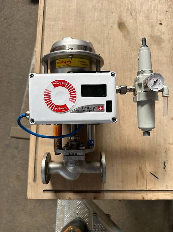 Autres articles bureau & commerces: Flowserve Kämmer Regelventil 1/2" Logix 520MD+ – D'occasion à Appenzell par OcclineGmbH