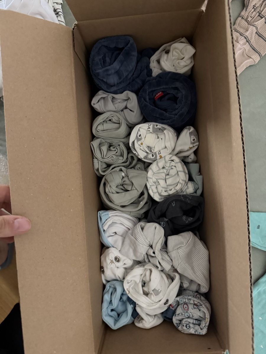 Lotti di vestiti: Baby Kleiderpaket 50-68 neutral – Nuovo (secondo la descrizione) da Emmen venduto da dra_hw2r 2