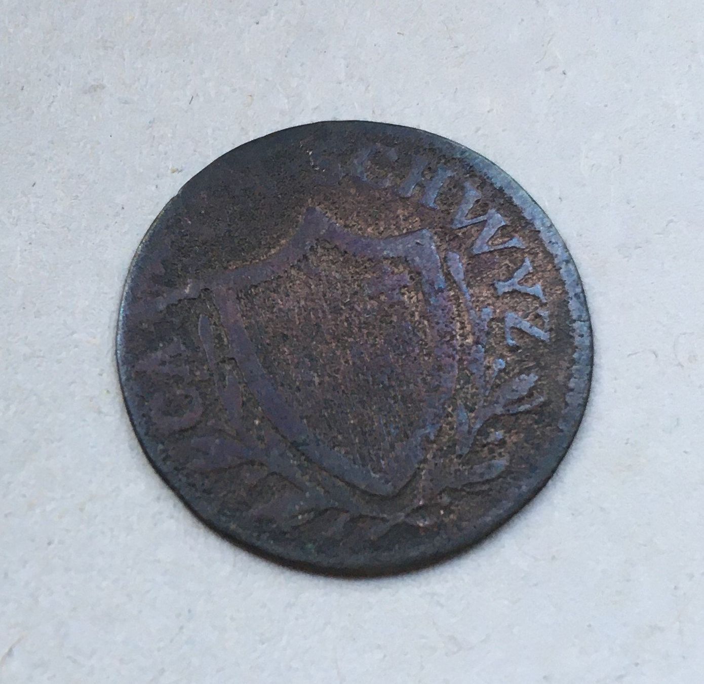 Tutti le monete: 1813 oder 1843 2 Rappen Kanton Schwyz – Usato da Kirchberg SG venduto da Zenhad69 1