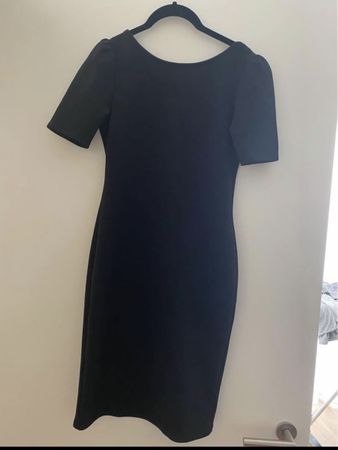 Dorothy Perkins Kleid, Gr. 38, schwarz, elegant für Herbst