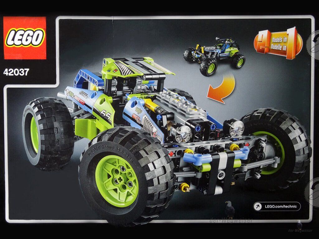 Lego Giocattoli: Lego Technic Formula Off-Roader (42037) – Nuovo e nell'imballaggio originale da Birsfelden venduto da der-Wegweiser 2