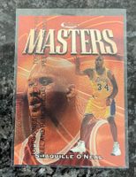 NBA Shaquille O Neal Topps Finest Masters Card
