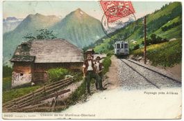 CHEMIN DE FER MONTREUX-OBERLAND, Bahn