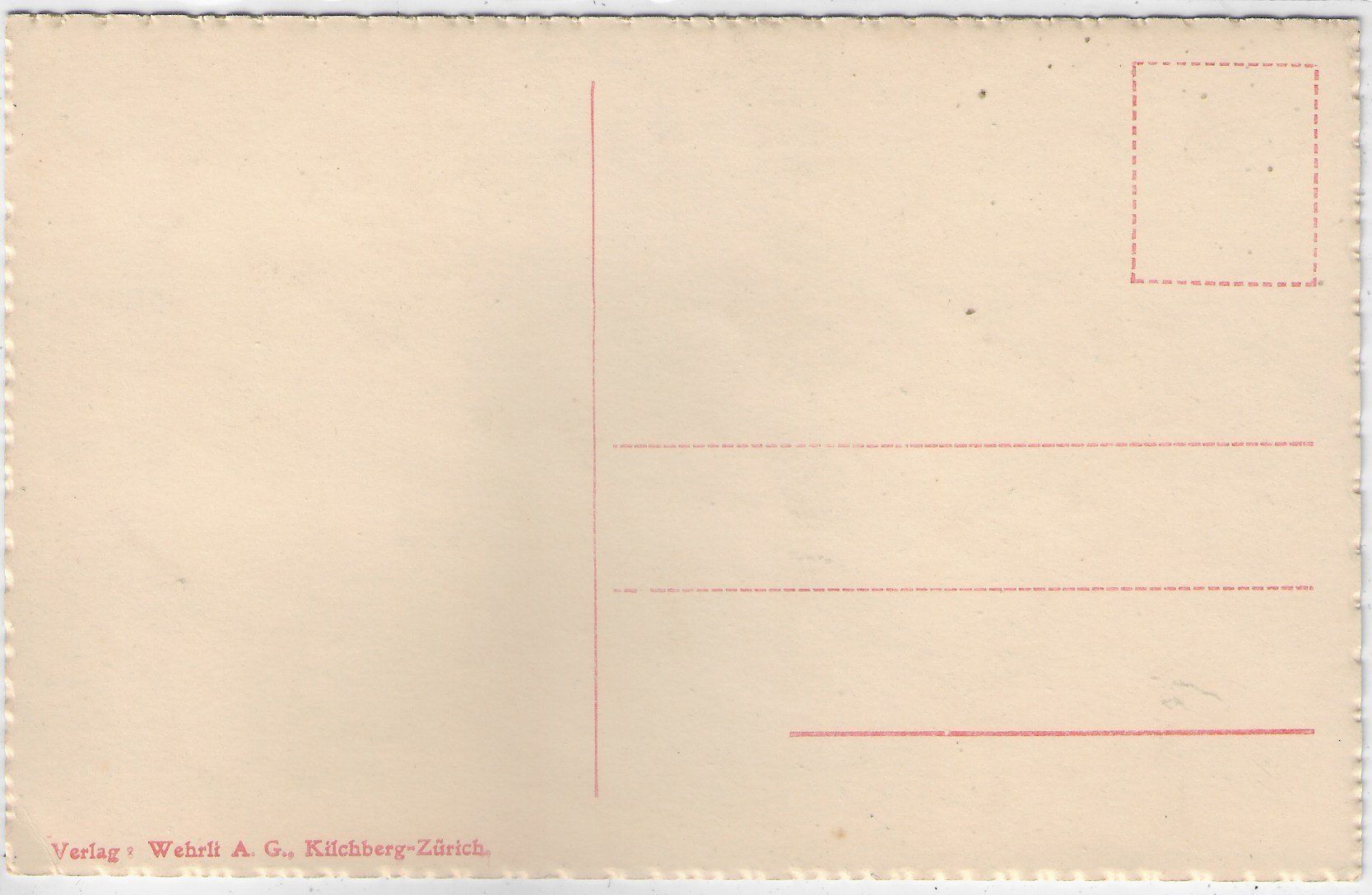 Cartoline postali: Wengernalpbahn an der Station Wengeralp – Usato da Ettingen venduto da Kartenplanet 1