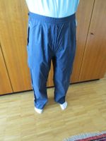 Regenhose Überziehhose Herren neu dunkelblau BW 80