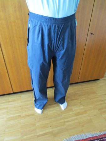 Regenhose Überziehhose Herren neu dunkelblau BW 80